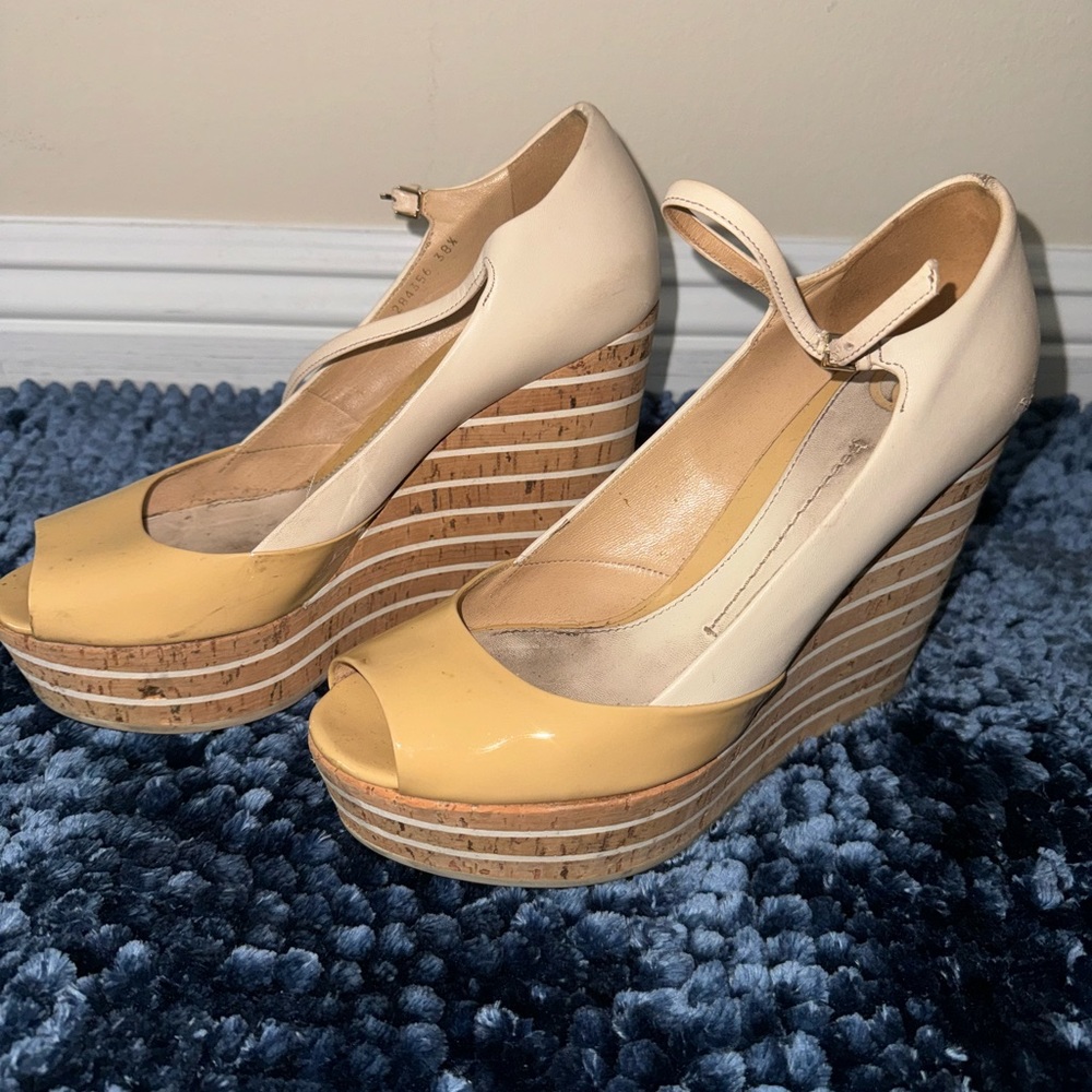 Gucci Wedges - The most comfortable and beautiful shoes 🩷
